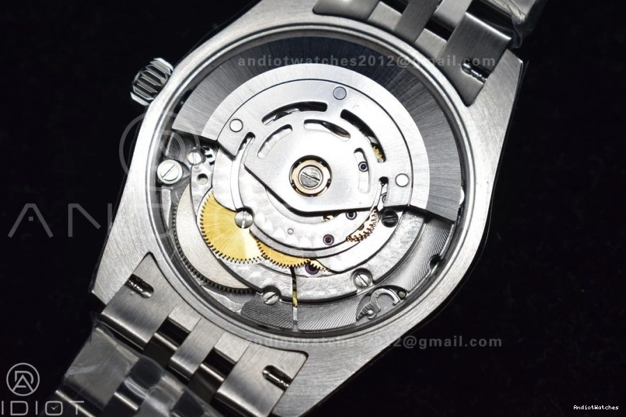 Steel ZeroBulk 31 278289 Syle President Markers DateJust Bracelet Green Dial Ladies on 316L Stick 557 WF 0502